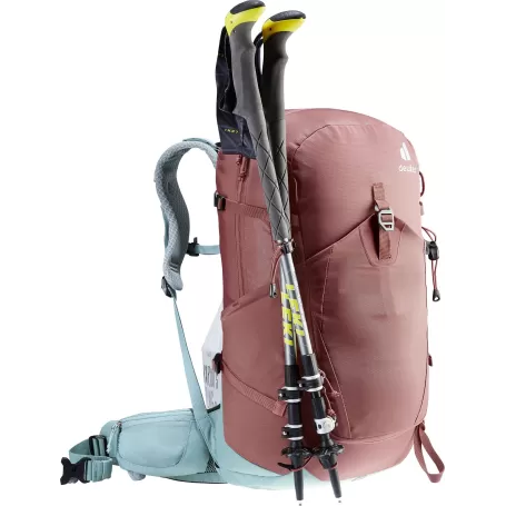 Deuter Trail Pro 31 SL Rojo, Gris