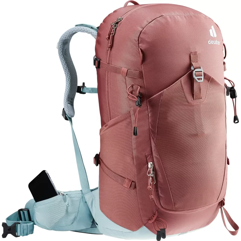 Deuter Trail Pro 31 SL Rojo, Gris