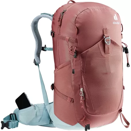 Deuter Trail Pro 31 SL Rojo, Gris