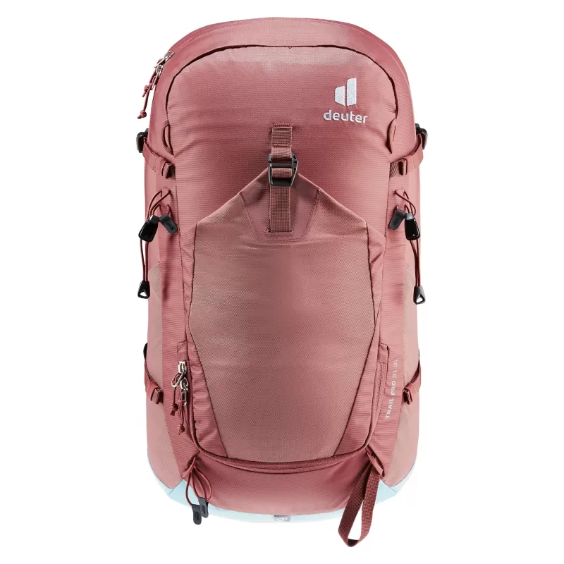 Deuter Trail Pro 31 SL Rojo, Gris