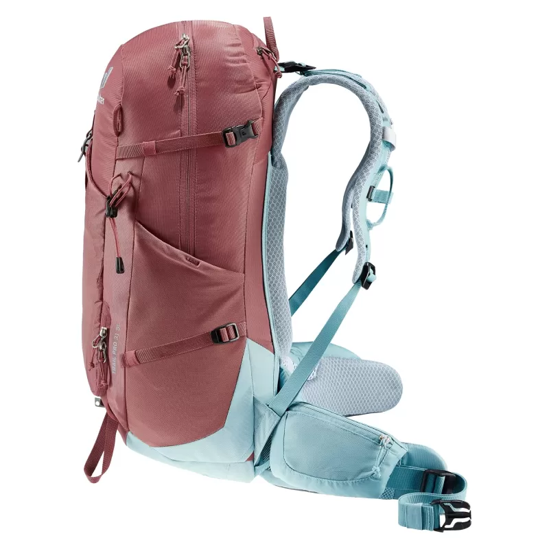 Deuter Trail Pro 31 SL Rojo, Gris