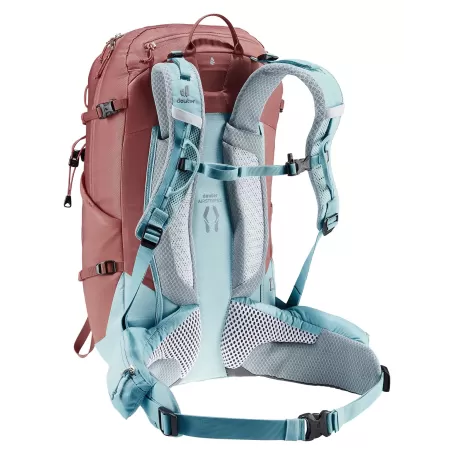 Deuter Trail Pro 31 SL Rojo, Gris