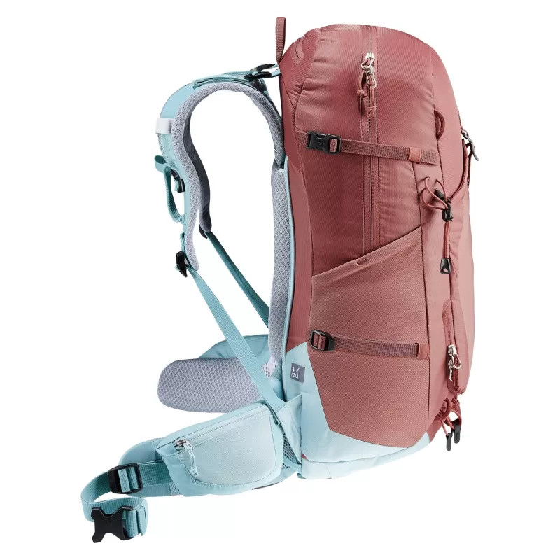 Deuter Trail Pro 31 SL Rojo, Gris