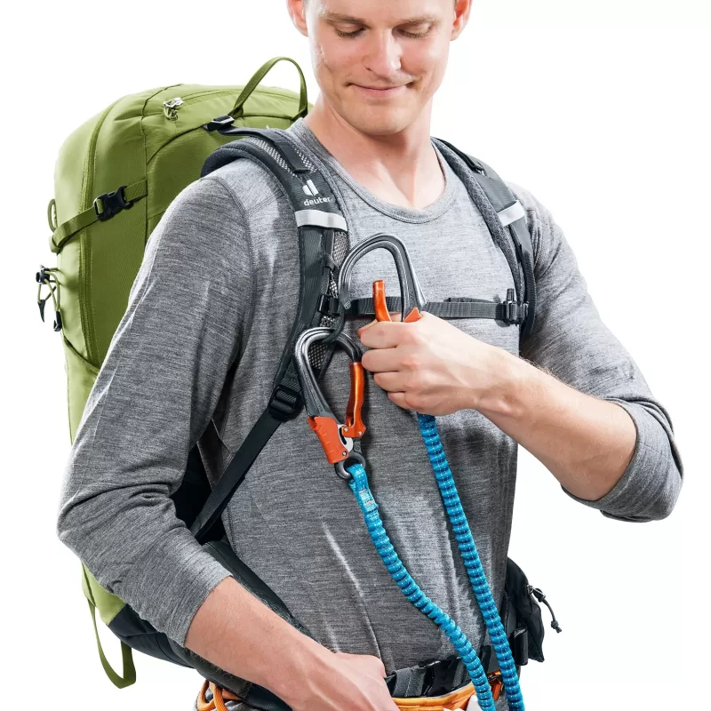 Deuter Trail Pro 33 Gris, Verde