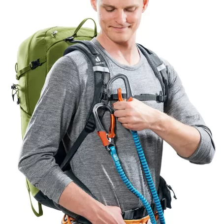 Deuter Trail Pro 33 Gris, Verde