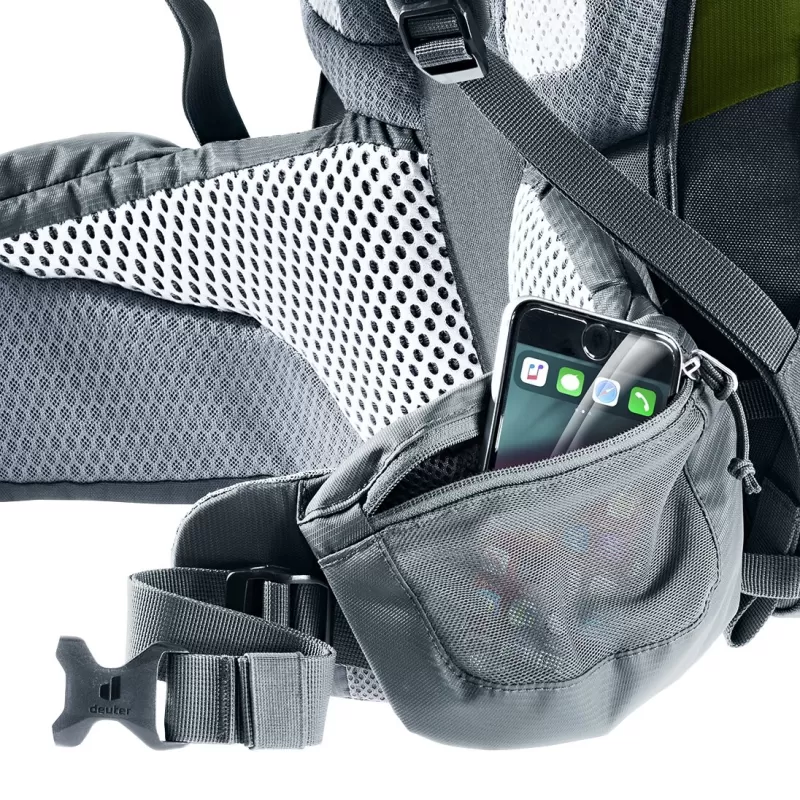 Deuter Trail Pro 33 Gris, Verde