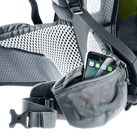 Deuter Trail Pro 33 Gris, Verde