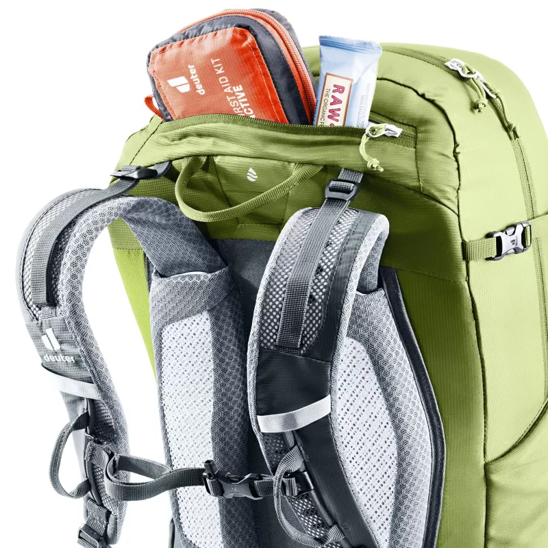 Deuter Trail Pro 33 Gris, Verde