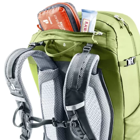 Deuter Trail Pro 33 Gris, Verde