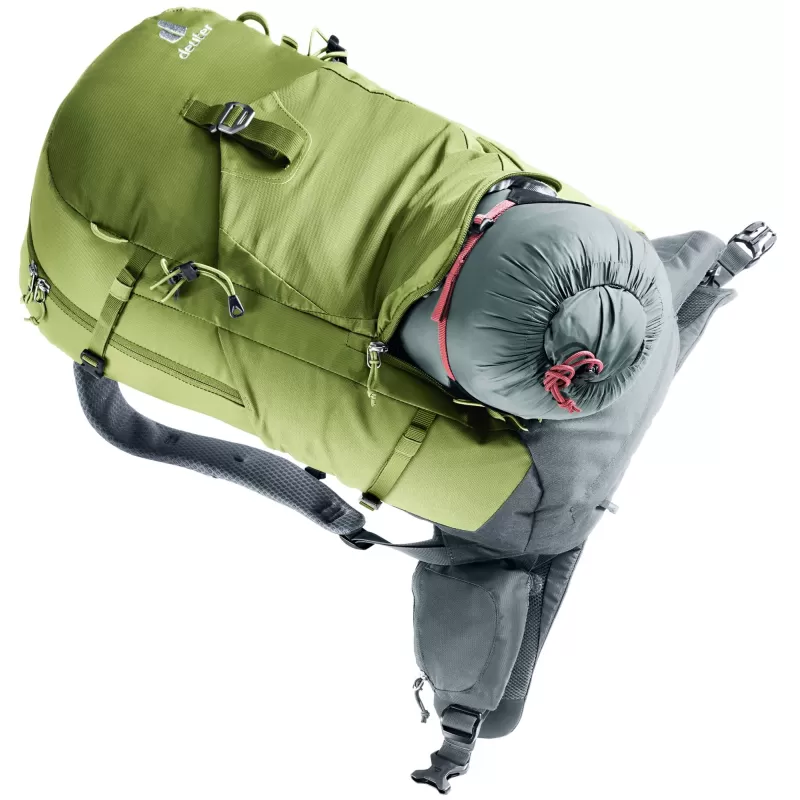 Deuter Trail Pro 33 Gris, Verde