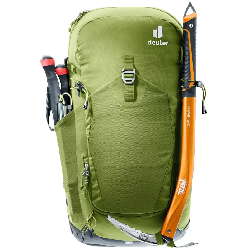 Deuter Trail Pro 33 Gris, Verde