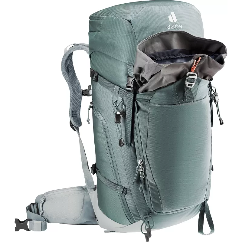 Deuter Trail Pro 34 SL Azul, Gris