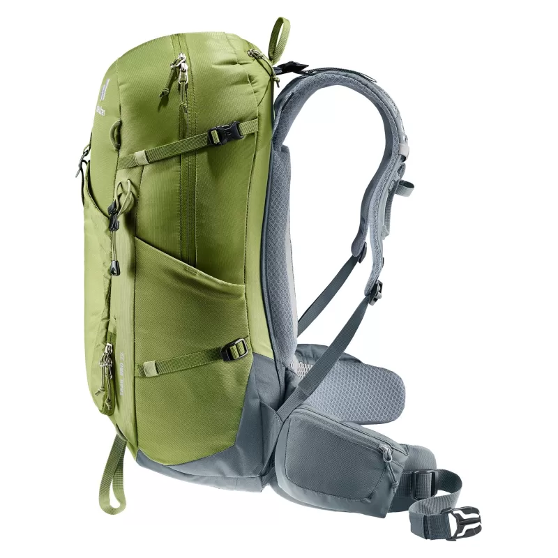 Deuter Trail Pro 33 Gris, Verde