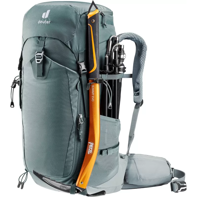 Deuter Trail Pro 34 SL Azul, Gris