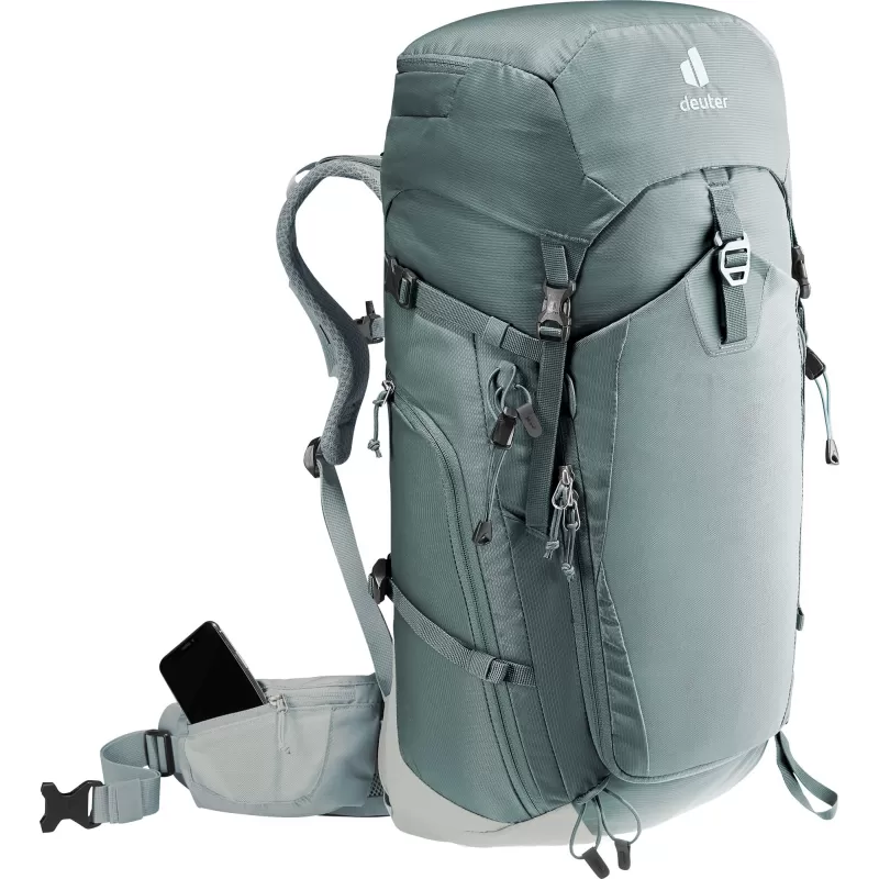 Deuter Trail Pro 34 SL Azul, Gris