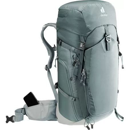 Deuter Trail Pro 34 SL Azul, Gris