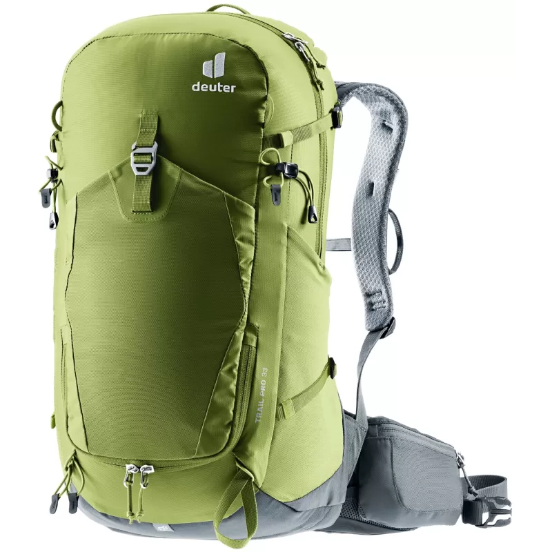 Deuter Trail Pro 33 Gris, Verde