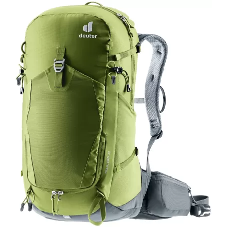 Deuter Trail Pro 33 Gris, Verde