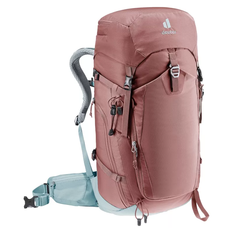 Deuter Trail Pro 34 SL Rojo Deuter Trail Pro 34 SL Rojo