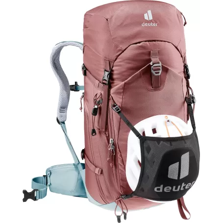 Deuter Trail Pro 34 SL Rojo, Gris