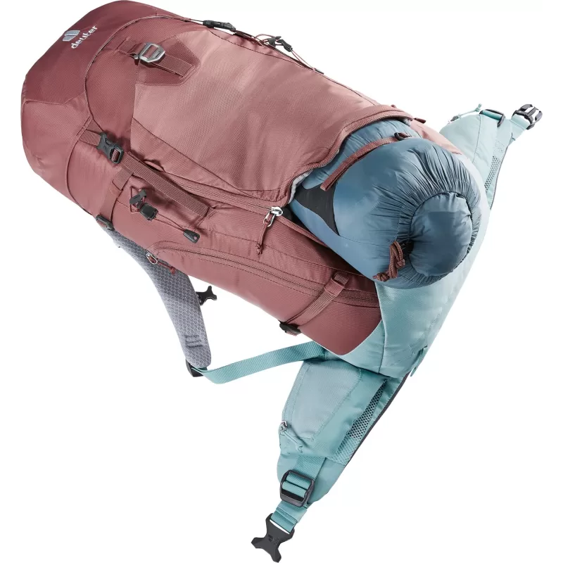 Deuter Trail Pro 34 SL Rojo, Gris