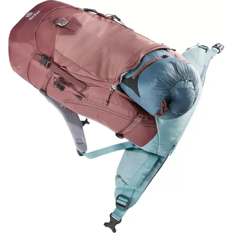 Deuter Trail Pro 34 SL Rojo, Gris