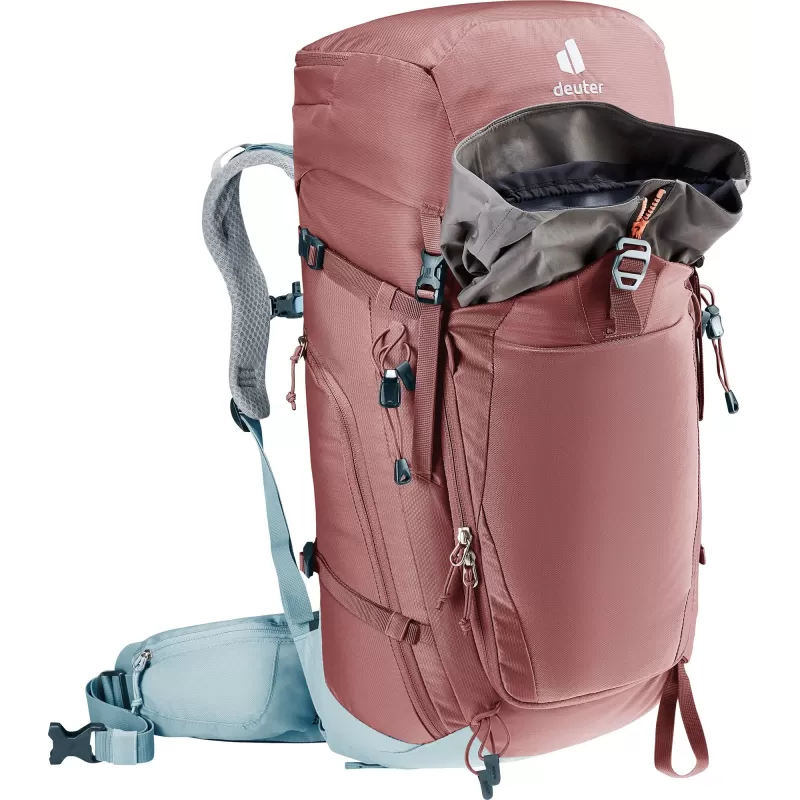 Deuter Trail Pro 34 SL Rojo, Gris