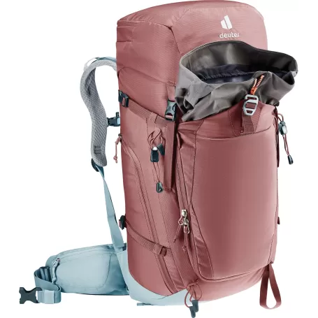 Deuter Trail Pro 34 SL Rojo, Gris