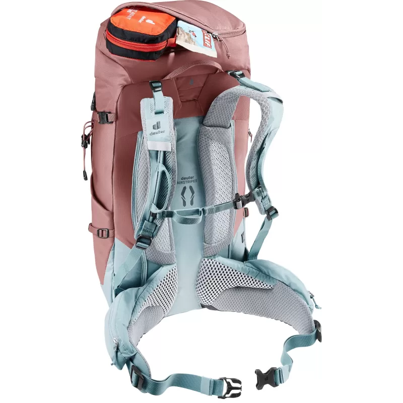 Deuter Trail Pro 34 SL Rojo, Gris