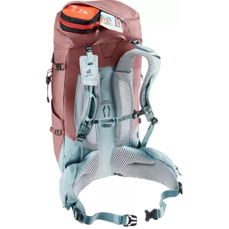 Deuter Trail Pro 34 SL Rojo, Gris