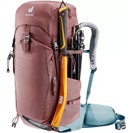 Deuter Trail Pro 34 SL Rojo, Gris