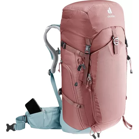 Deuter Trail Pro 34 SL Rojo, Gris