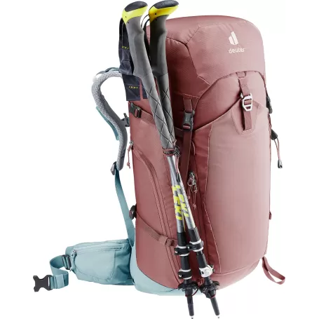 Deuter Trail Pro 34 SL Rojo, Gris