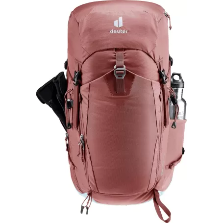 Deuter Trail Pro 34 SL Rojo, Gris