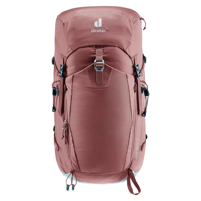 Deuter Trail Pro 34 SL Rojo, Gris