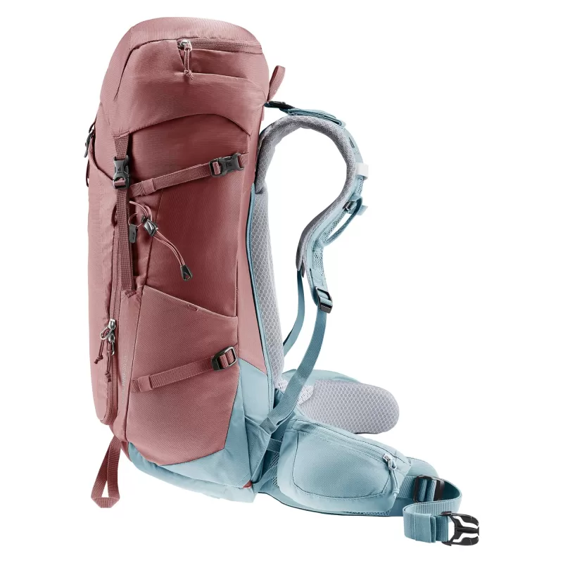 Deuter Trail Pro 34 SL Rojo, Gris