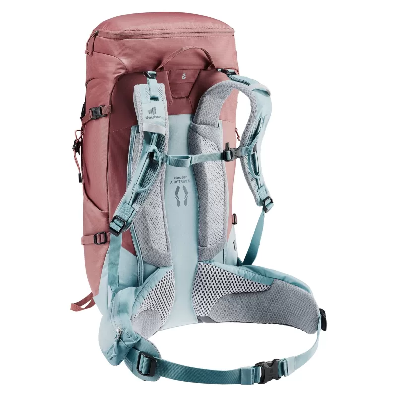 Deuter Trail Pro 34 SL Rojo, Gris