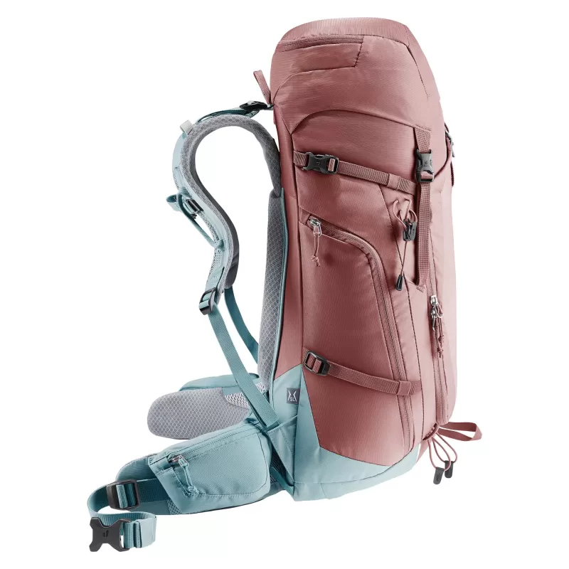 Deuter Trail Pro 34 SL Rojo, Gris