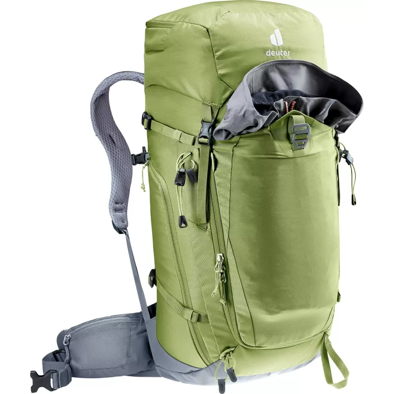 Deuter Trail Pro 36 Gris, Verde