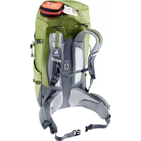 Deuter Trail Pro 36 Gris, Verde