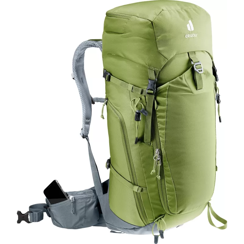 Deuter Trail Pro 36 Gris, Verde