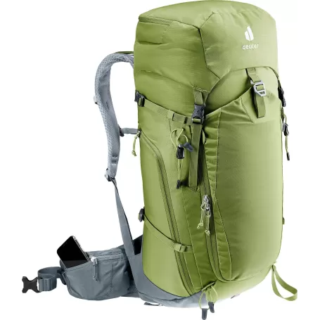 Deuter Trail Pro 36 Gris, Verde