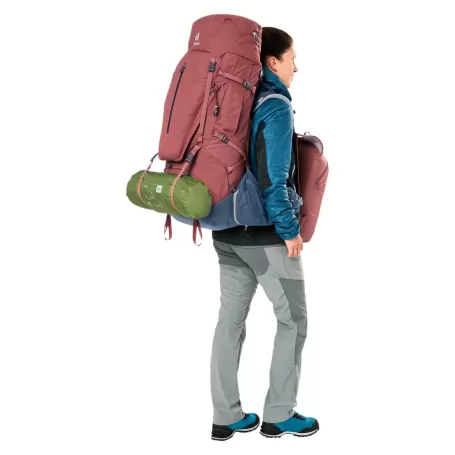Deuter Aircontact X 60+15 SL Rojo