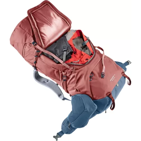 Deuter Aircontact X 60+15 SL Rojo