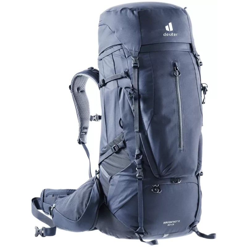 Deuter Aircontact X 60+15 Azul Deuter Aircontact X 60+15 Azul