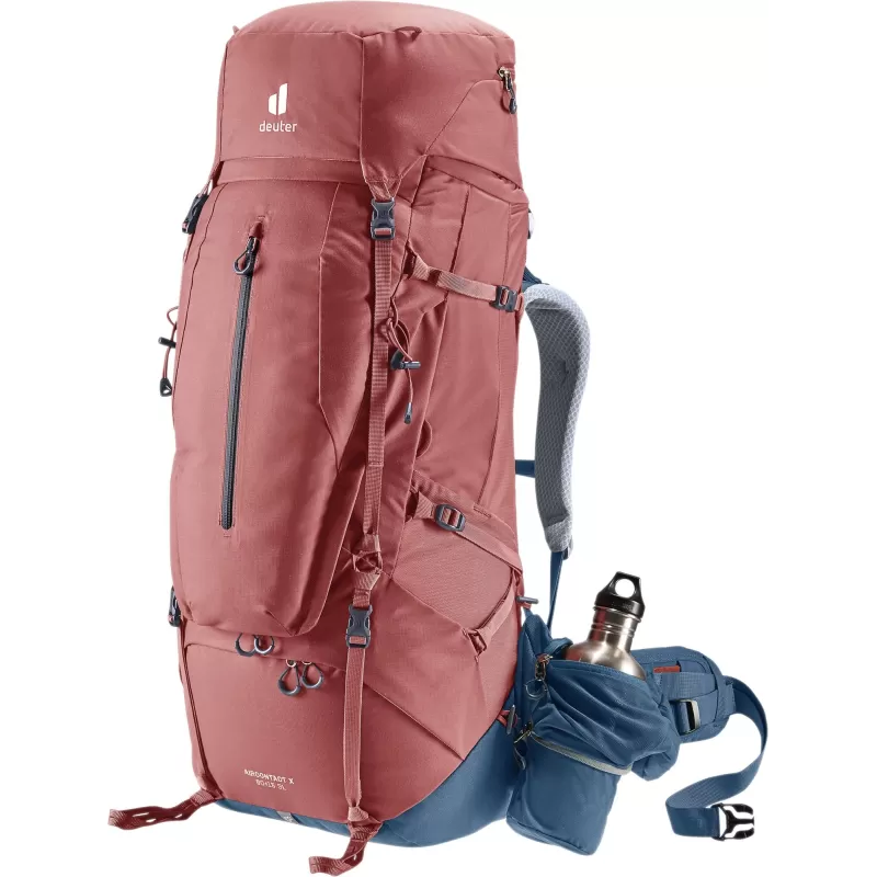 Deuter Aircontact X 60+15 SL Rojo