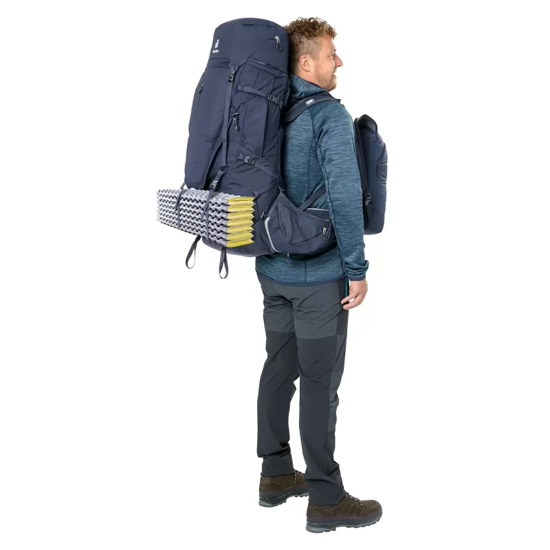 Deuter Aircontact X 60+15 Azul, Negro