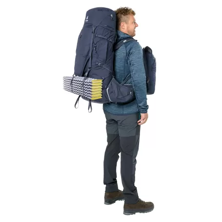 Deuter Aircontact X 60+15 Azul, Negro