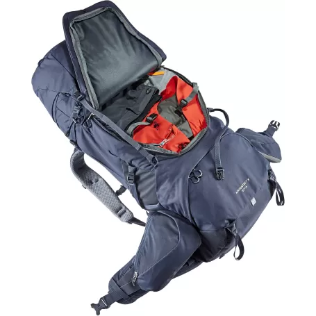 Deuter Aircontact X 60+15 Azul, Negro