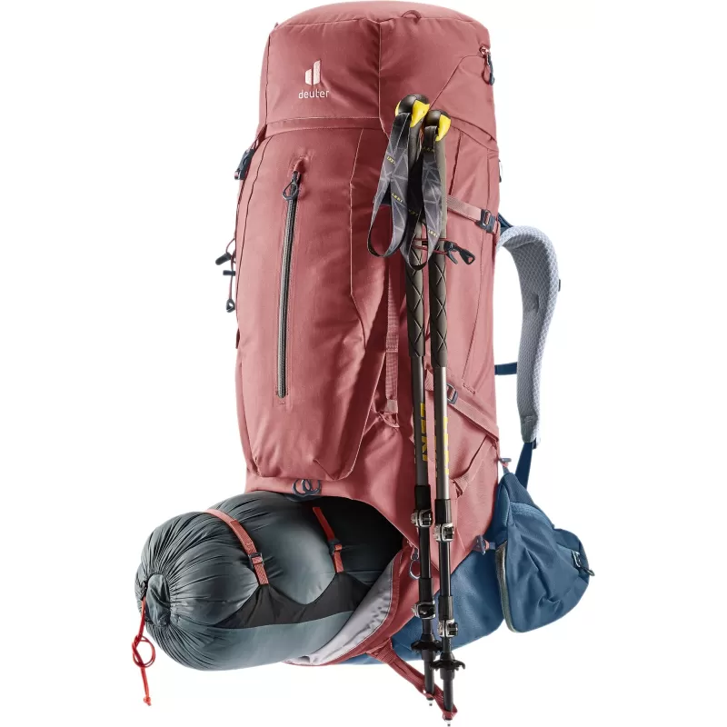 Deuter Aircontact X 60+15 SL Rojo